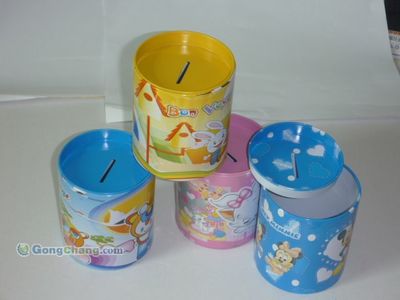 廠家直供禮品盒、存錢罐與鐵盒 蒙牛促銷品及其他金屬包裝容器的多元化應用